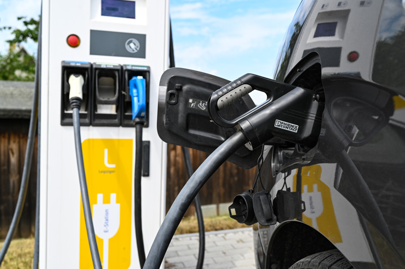 E-Tankstelle in Zehma